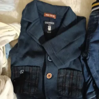 Set abbigliamento invernale bimbo 3/6 mesi