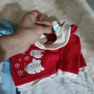 Set abbigliamento invernale bimbo 3/6 mesi