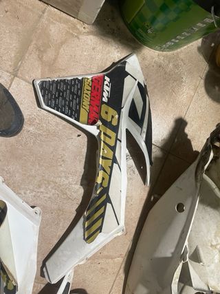 Plásticos KTM Six Days Germany 2011-2016