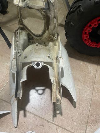 Plásticos KTM Six Days Germany 2011-2016