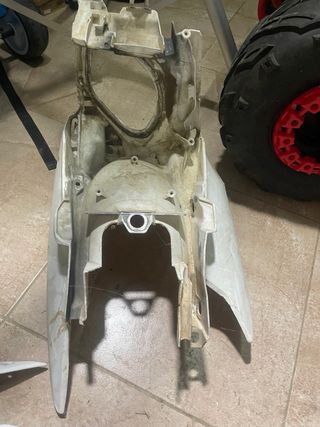 Plásticos KTM Six Days Germany 2011-2016