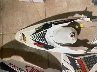 Plásticos KTM Six Days Germany 2011-2016