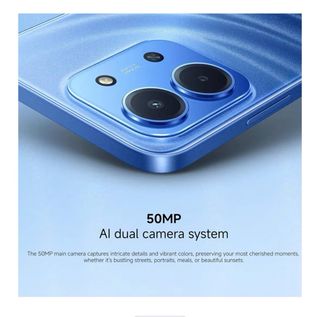 Xiaomi Redmi 15C 4+256GB Nero