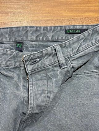 2 jeans United Colors of Benetton taglia 33