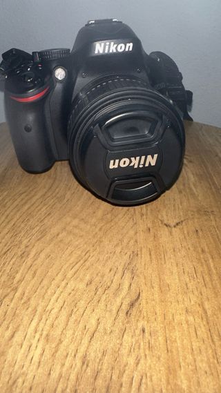 Cámara Nikon DX VR NIKKOR 18-55mm