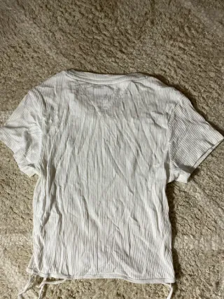 Top blanco Tommy Hilfiger XS