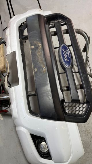 Paragolpes Ford Ranger 2018