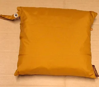 NUEVA Gabardina elegante amarilla chubasquero