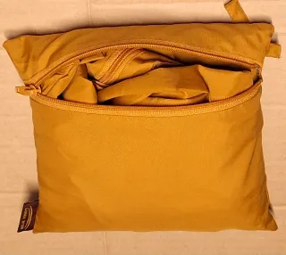 NUEVA Gabardina elegante amarilla chubasquero