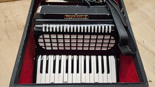 Acordeón Estrella 48 Bajos con Maletín