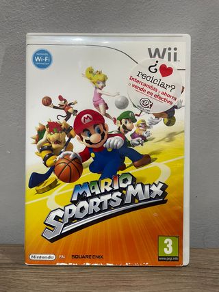 Mario Sports Mix per Wii