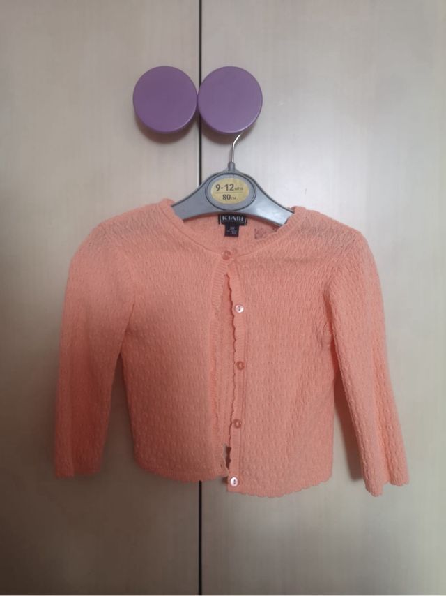 Set de tres rebecas Kiabi 3 meses