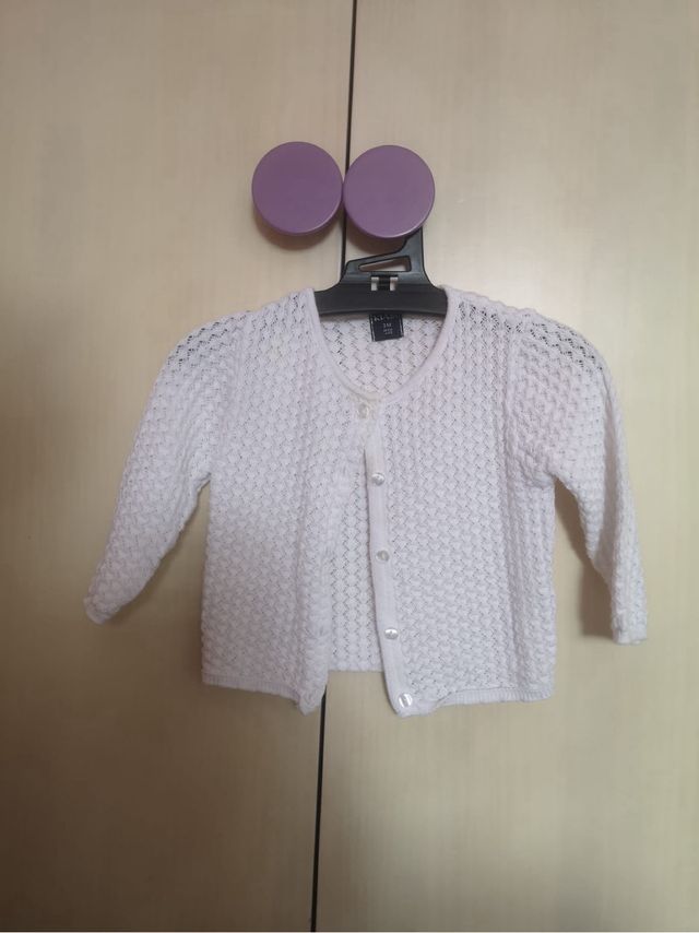 Set de tres rebecas Kiabi 3 meses