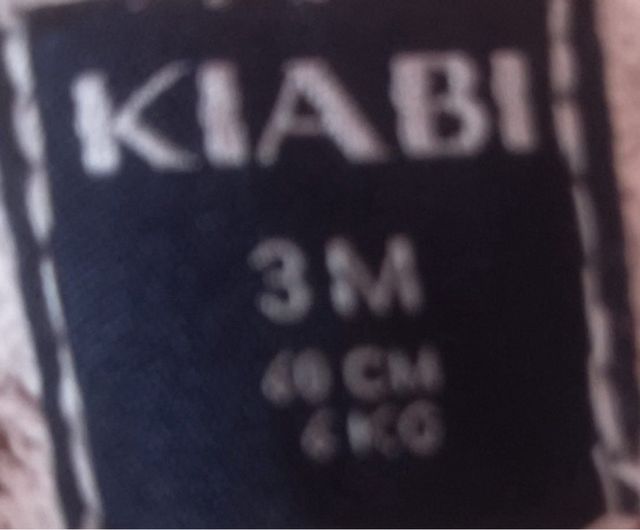 Set de tres rebecas Kiabi 3 meses