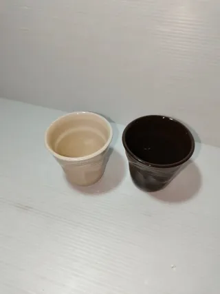 Tazzine Stropicciate Espresso Revol