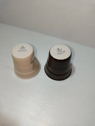 Tazzine Stropicciate Espresso Revol