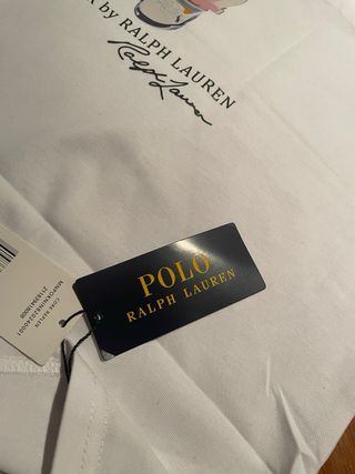 Camiseta Polo Ralph Lauren Oso Rosa