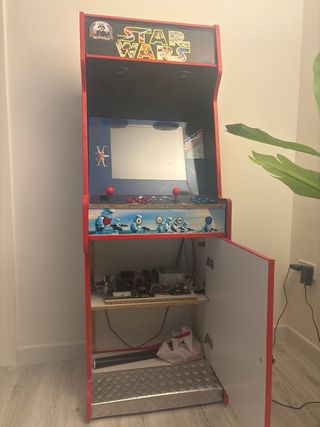 Máquina Arcade Star Wars
