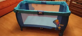 Cuna de viaje Asalvo + colchón extra