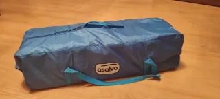 Cuna de viaje Asalvo + colchón extra