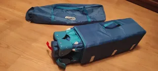 Cuna de viaje Asalvo + colchón extra