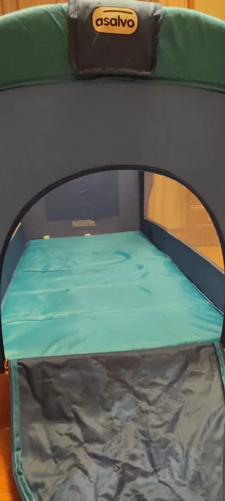 Cuna de viaje Asalvo + colchón extra