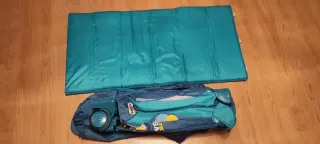 Cuna de viaje Asalvo + colchón extra