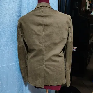 Giacca Benetton Uomo Verde Oliva