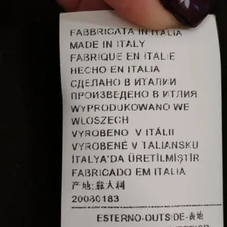 Giacca Benetton Uomo Verde Oliva