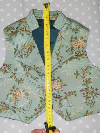 Dos chalecos fallero niño talla 3