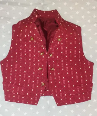 Dos chalecos fallero niño talla 3