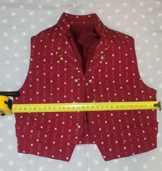 Dos chalecos fallero niño talla 3