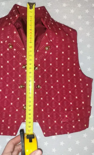 Dos chalecos fallero niño talla 3