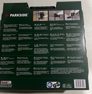 Pistola remachadora Parkside 20V