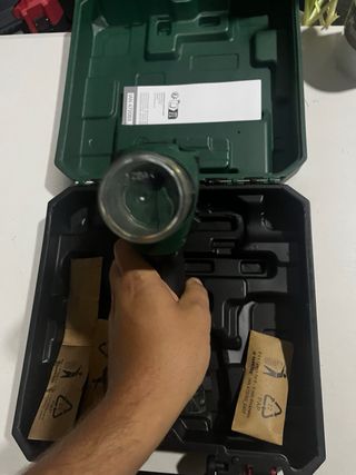 Pistola remachadora Parkside 20V