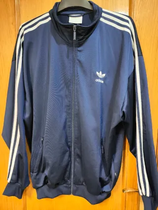 Tutina Adidas Vintage Classic Blu/Bianco