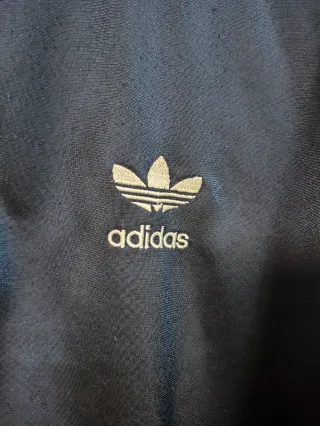 Tutina Adidas Vintage Classic Blu/Bianco