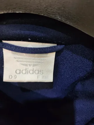 Tutina Adidas Vintage Classic Blu/Bianco