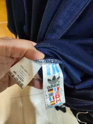 Tutina Adidas Vintage Classic Blu/Bianco