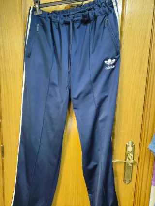 Tutina Adidas Vintage Classic Blu/Bianco