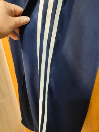 Tutina Adidas Vintage Classic Blu/Bianco