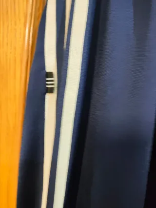 Tutina Adidas Vintage Classic Blu/Bianco