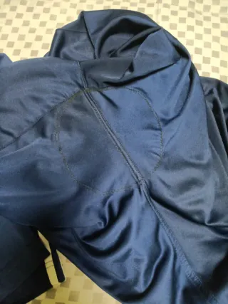 Chándal Adidas Vintage Clásico Azul/Blanco