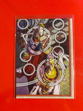 Carta Pirouletta 72 Cuphead Phear Lap