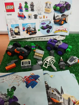 Lego Spidey Amazing Friends 10782