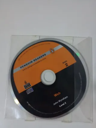 Libro en inglés. Web, de Penguin Readers Nivel 5 +