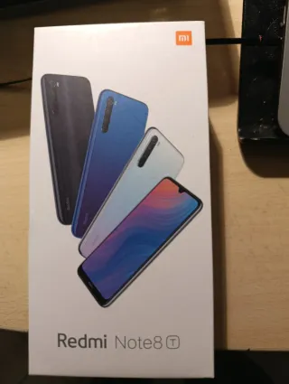 Xiaomi Redmi Note 8T Blu 4/64GB