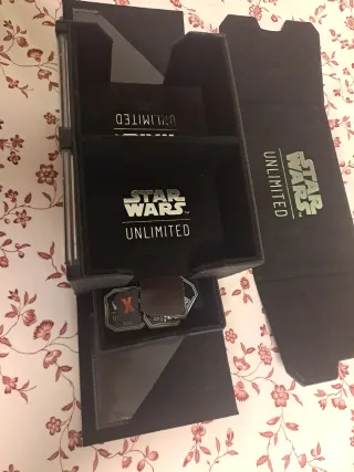 Caja Star Wars para 2 mazos