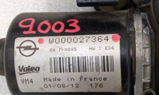 531204 motor limpia del w000027364 opel zafira c
