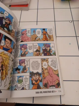 Manga dragon ball color saga del mounstruo bû el 5